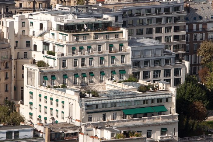 Paris - 123 - Depuis en haut